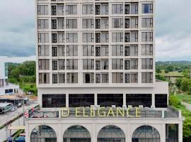 D ELEGANCE GRAND BANDAR SERI ALAM、マサイのホテル
