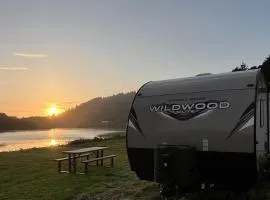 Wildwood camper - site #72