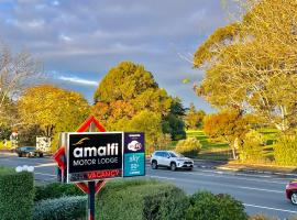 Amalfi Motor Lodge, hotel in Christchurch