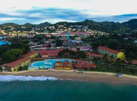 Starfish St Lucia - All Inclusive, kuurort sihtkohas Rodney Bay Village