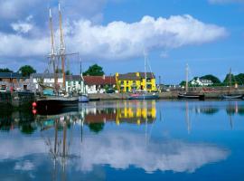 Mountain View Apartment, hotel v destinaci Kinvara