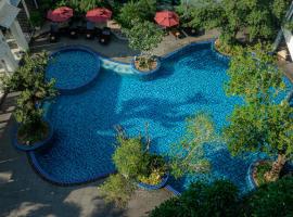 Bay Beach Resort Jomtien, hotel in Jomtien Beach
