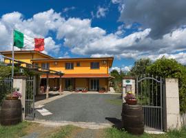 Albergo Luisss, hotel a Marina di Grosseto