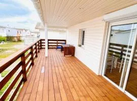 Le Chalet Beach Access 8 Pers