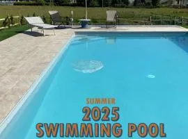 Villa Carlotta Bianca vacation home apartment with swimming Pool