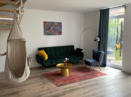 Urban house for families and Berlin tourists