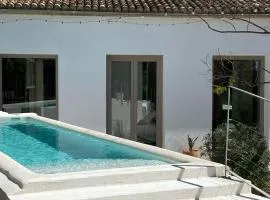 Apartamento en molino con piscina