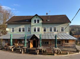 Penzion Fajn Klub, hotel v destinaci Dolní Poustevna