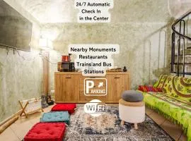 Offerta del Giorno! Secret Zen House in the Center W Free Parking and 24Hours Automatic Check-In - With Netflix & DisneyPlus