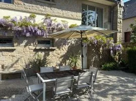 Maison Hyper centre Dinan 2,4 ou 6 personnes