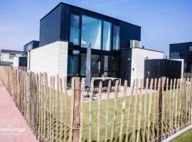 Nieuwe vakantiewoning met tuin dicht bij strand