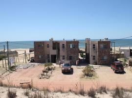 Arenas del Mar, hotel em Punta Del Diablo