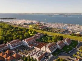 Zeeland cosy duplex appartment in Summio Parc Aquadelta resort