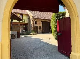 Chambre maison vigneronne - Val du Patre