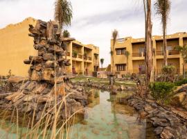 Azad Siwa Hotel, hotel di Siwa