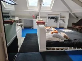 Chambre Suite Zen Baignoire sous les toits