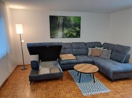 Geräumige Ferienwohnung mit eigenem Garten, Klaus, hotel v destinaci Klaus