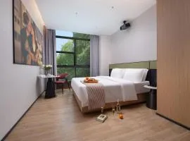 Kainuo Garden Aesthetic Design Hotel Beijing Road - Shisanhang - Railway Station Metro Station - International Trade Center, Yuexiu District Guangzhou-- Reputation Preferred