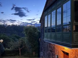 Fogar dos Antigos, Hotel in Mazaricos