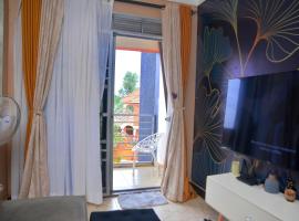 Edna Luxe Loft, hotel dengan parking di Kampala