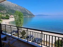 Flat on the sea