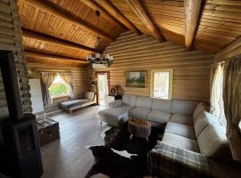 Authentic Norwegian Cottage, cabin in Skogbygda