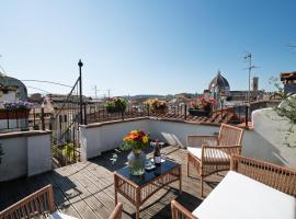 Residenza Conte di Cavour & Rooftop - dBe Hotels, Privatzimmer in Florenz