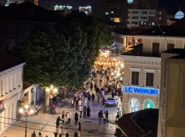 Pedestrian Street Center Apartment