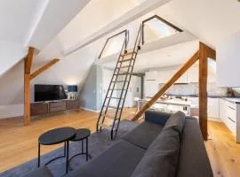 Ferienwohnung Strom ahoi - premium - modern - inkl Stellplatz - 200m zum Alten Strom - Wasserblick