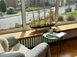 Ferienwohnung 2 mit eigenem Bootsanleger