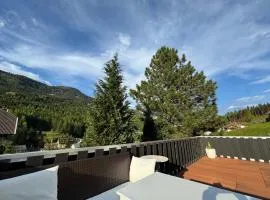 Urlaub mit Bergblick - Ferienhaus in Bad Bleiberg