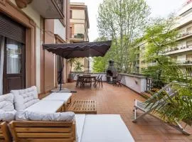 Quadrilocale con terrazza vicino al mare