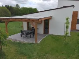Útulný apartmán Vážka u Pastvinské přehrady v Orlických horách