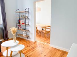 MöwenKoje - Zentral mit PrivatParkplatz，位于不来梅港的酒店