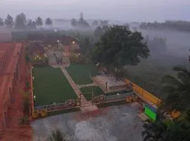 Maharsh Bamboo Stays near Devanahalli