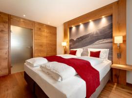 Apartments Crown Andermatt, alojamiento con cocina en Andermatt