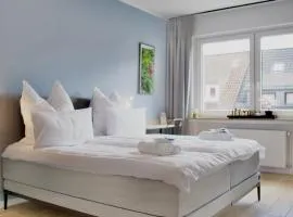 Urbaner Komfort in Zentrumsnähe, Balkon, bis 6 Personen