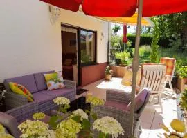 Ferienwohnung Sonnenblume mit Sauna