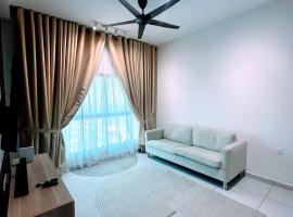 18SkyHigh, hotel s jacuzzi v destinaci Batu Kawan
