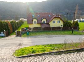 Guest House Kaskáda, hotel Vrané nad Vltavouban