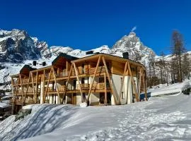FLORA ALPINA EXPERIENCE - "Ski-to-Door" Brand New Chalet Apartments with Indoor Garage and Mountain View