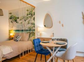 Studio Ambiance Bord de mer, ξενοδοχείο σε Saint-Brieuc