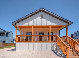 3BR-2BA Cityscape Haven with Panoramic Tower View、サンアントニオのホテル