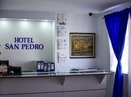 Hotel San Pedro, hotel cerca de Aeropuerto Benito Salas - NVA, 