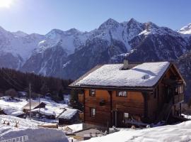 Riebe 331, hotel v destinaci Grächen