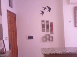 Corniche de bizerte la belle plage et le petit mousse，Bin Rhilouf的海灘飯店