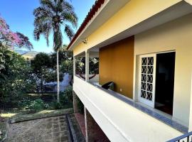 Casa Amarela, villa em Conservat&oacute;ria