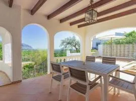 Villa with great view