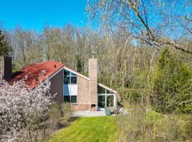 Grote Bonte Specht I Moderne Bungalow aan Bosrand