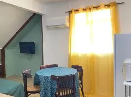 Appartement moderne à Remire-Montjoly avec balcon, 60 m²